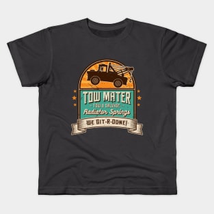 Tow Mater - Tow & Salvage Kids T-Shirt